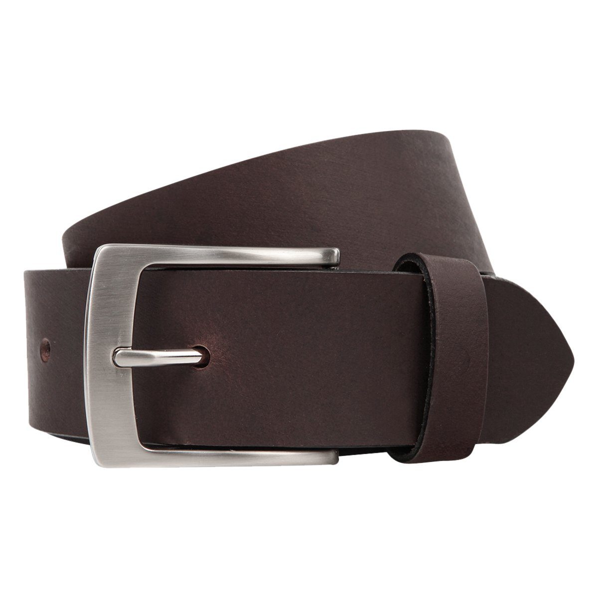 LINDENMANN Ledergürtel Ledergürtel Herren braun Überlänge günstig online kaufen
