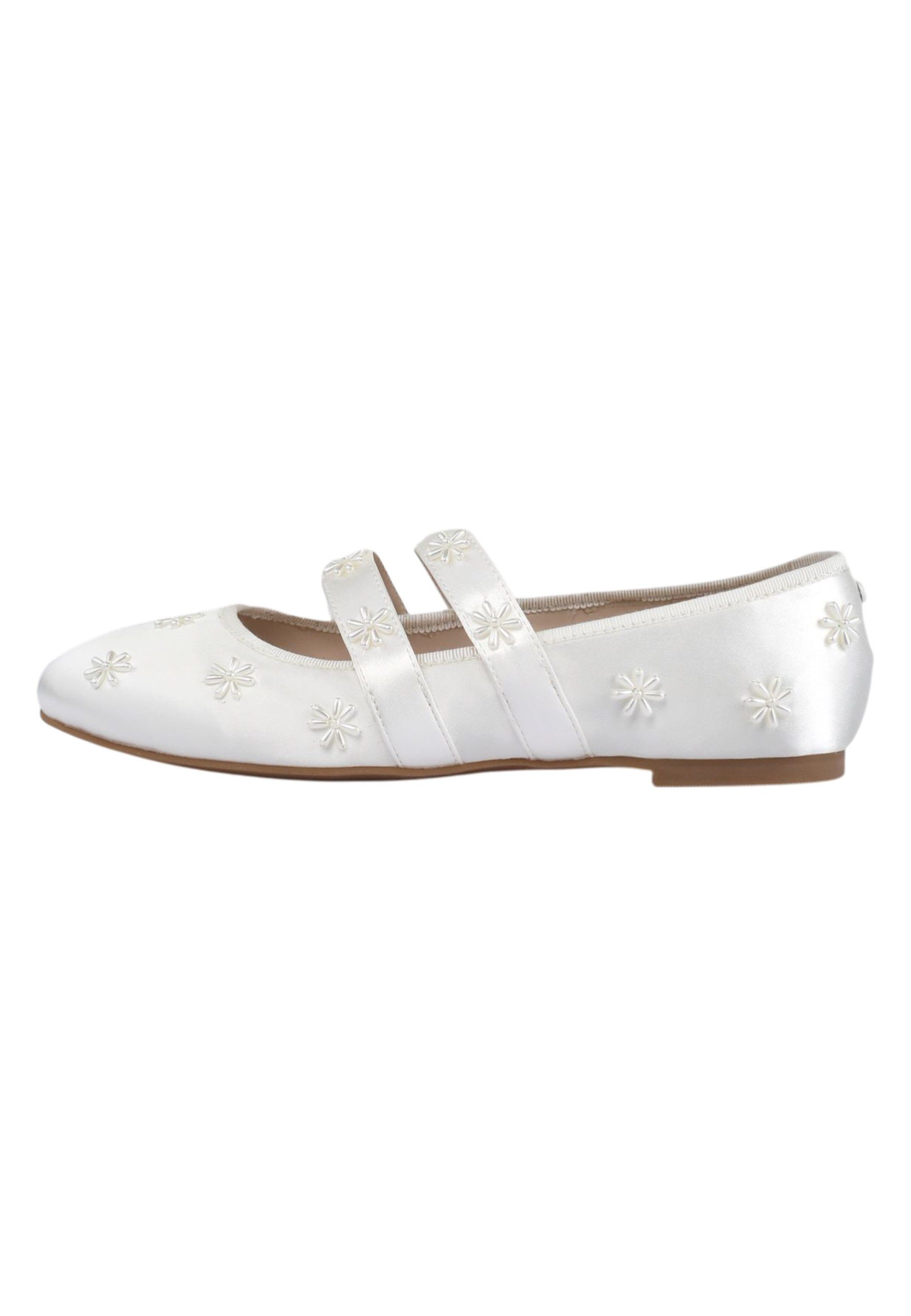 Buffalo 1620070 Dahlia Flower White Ballerina