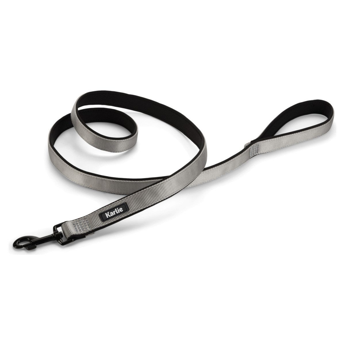 Karlie Hundeleine Art Sportiv Premium Leine grau