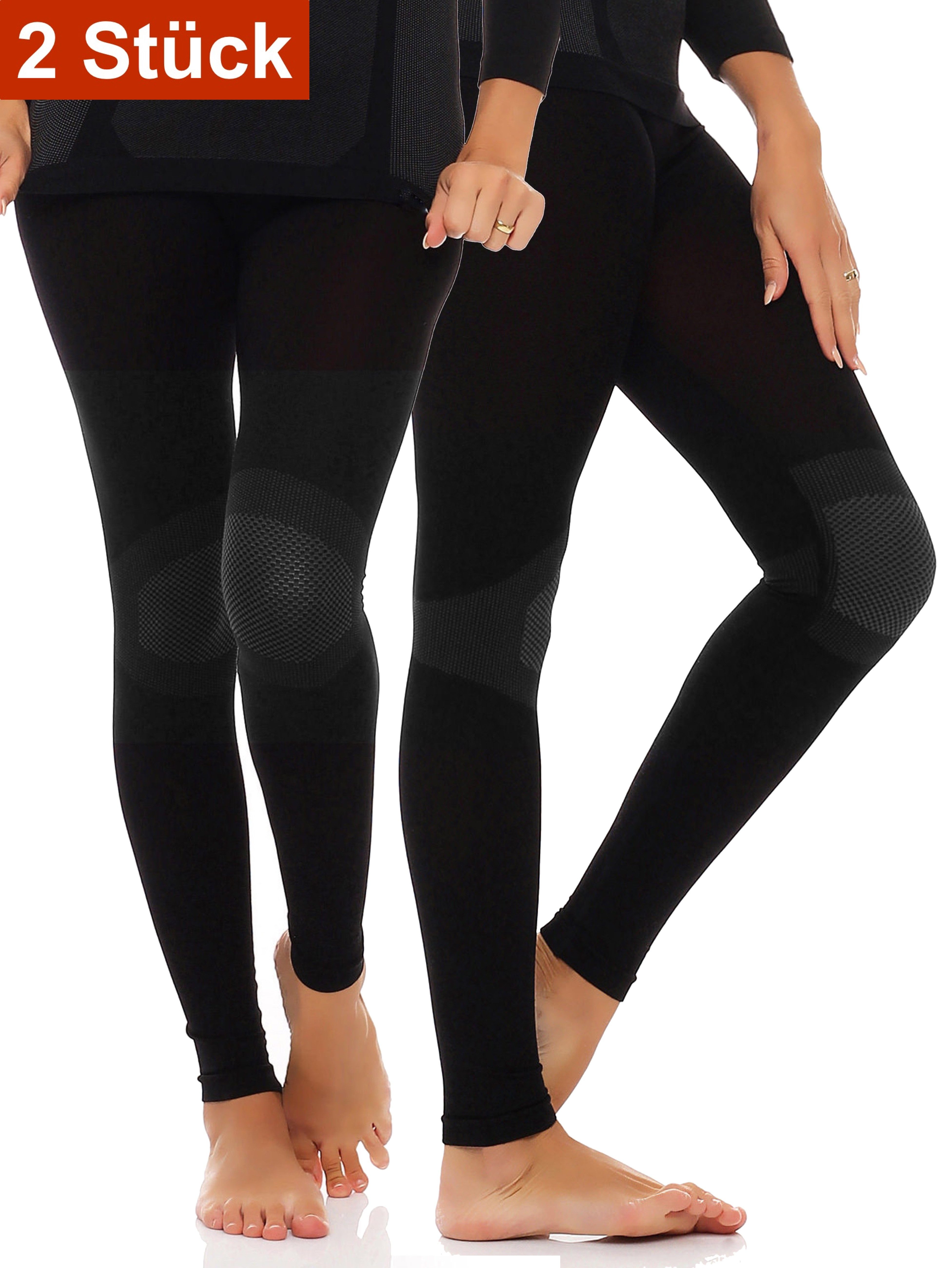 Cocain underwear Funktionsunterhemd Warme lange Ski Unterwäsche Damen Therm günstig online kaufen