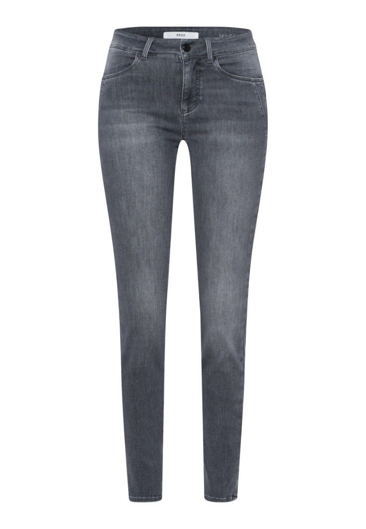 Brax grau Style ANA 5-Pocket-Jeans