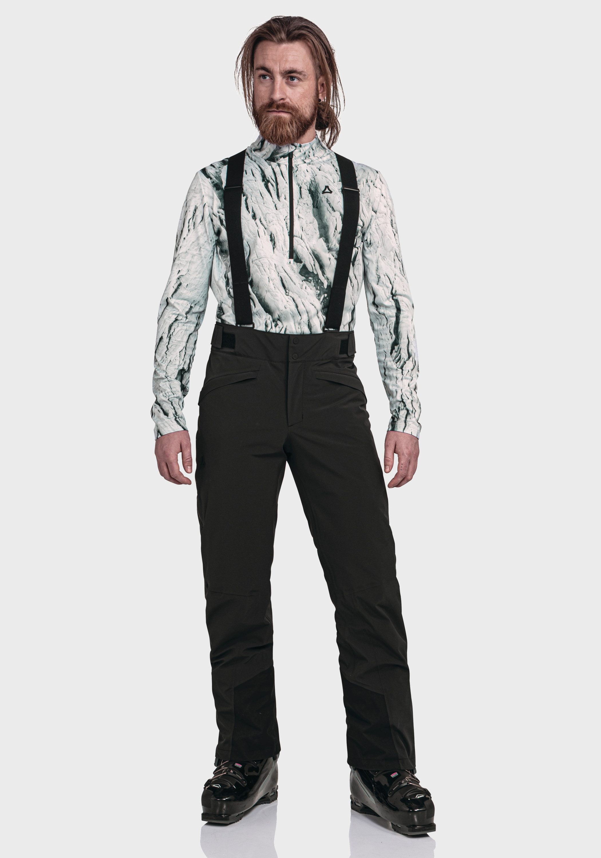 Schöffel Latzhose Pants Style Mountet MNS