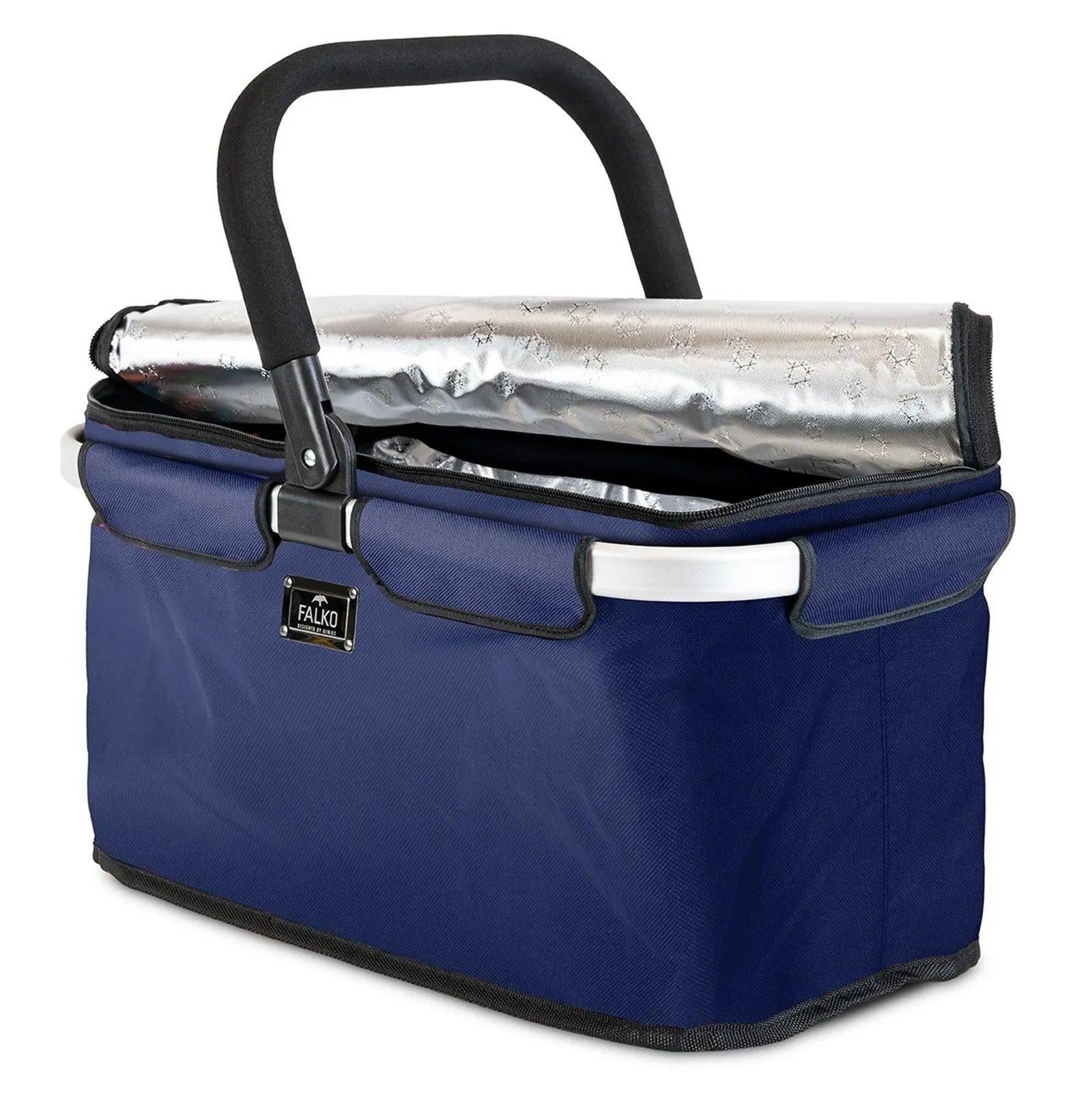 Einkaufskorb Thermo Einkaufskorb Kühltasche Kühlbox Picknickkorb faltbar GENIUS