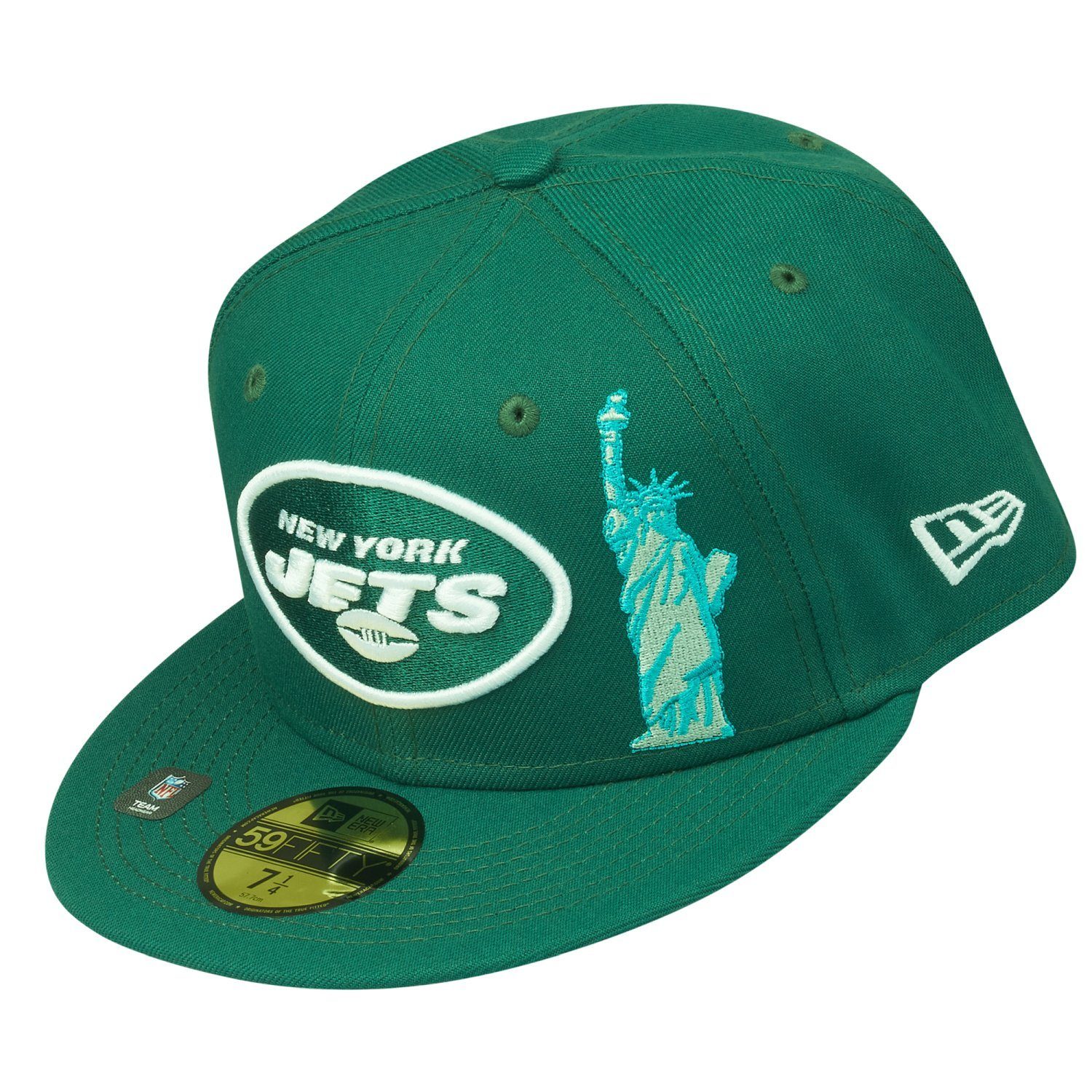 New Era Fitted Jets 59Fifty Cap York NFL New CITY