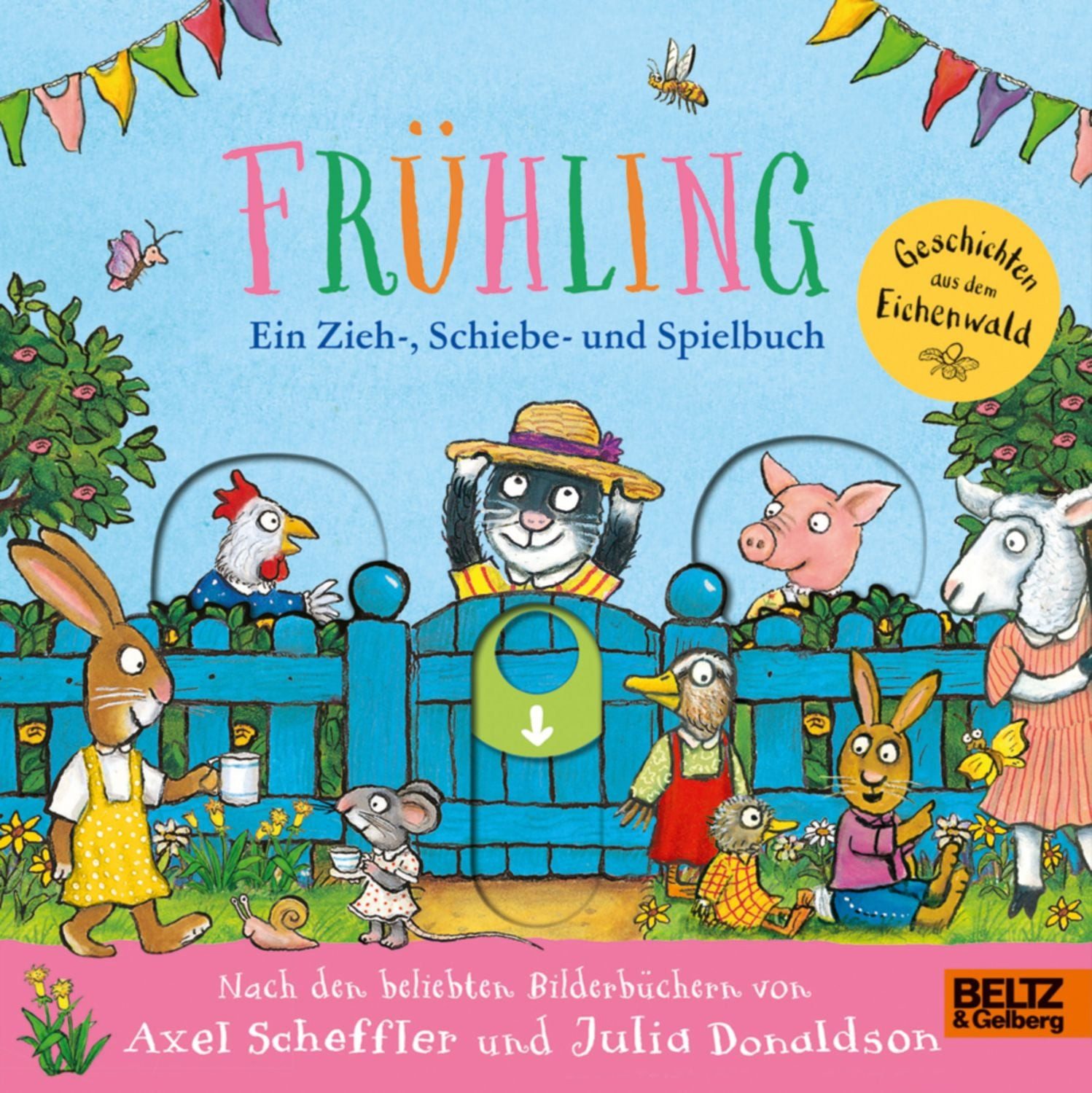 Frühling. Geschichten aus dem Eichenwald / Axel Scheffler, Julia Donaldson
