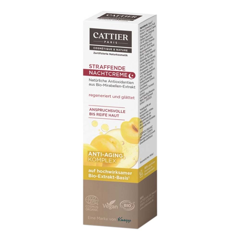 Cattier Nachtcreme Straffende Nachtcreme 30ml