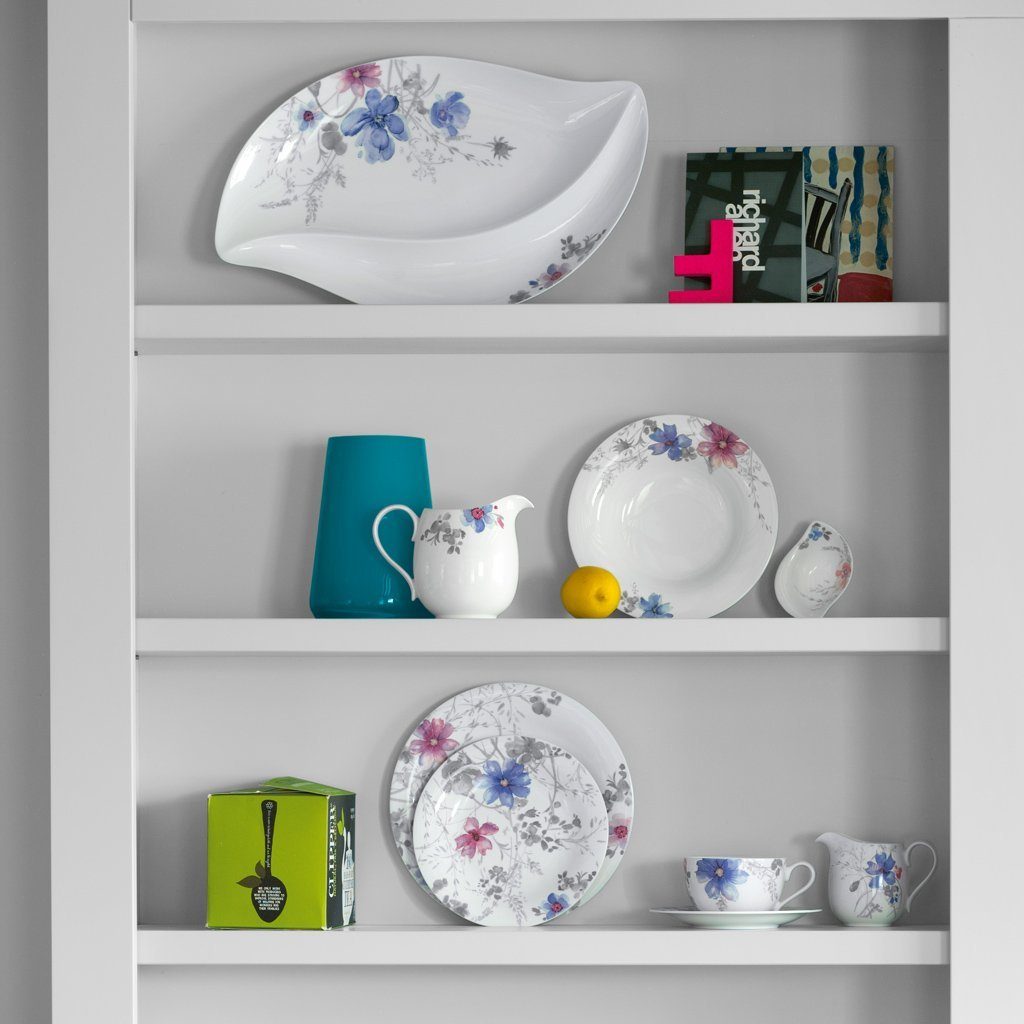 Villeroy & Boch Milchkännchen Mariefleur Milchkännchen, (1-St), Premium Porcelain, mikrow.- & spülm.sicher, Made in Germany