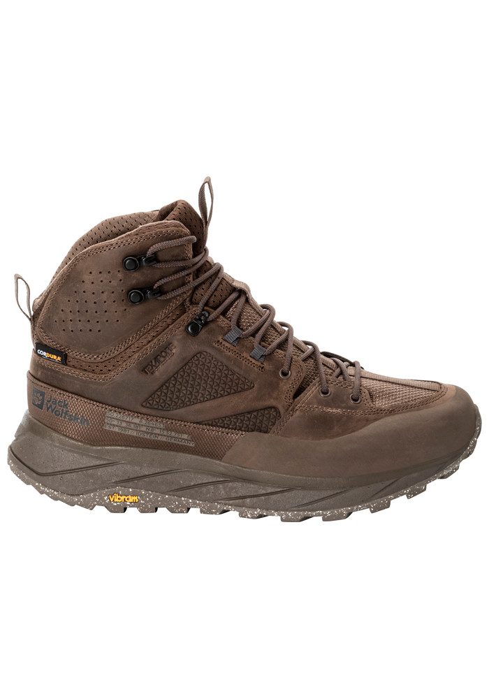 Jack Wolfskin TERRAQUEST TEXAPORE MID M Hikingschuh