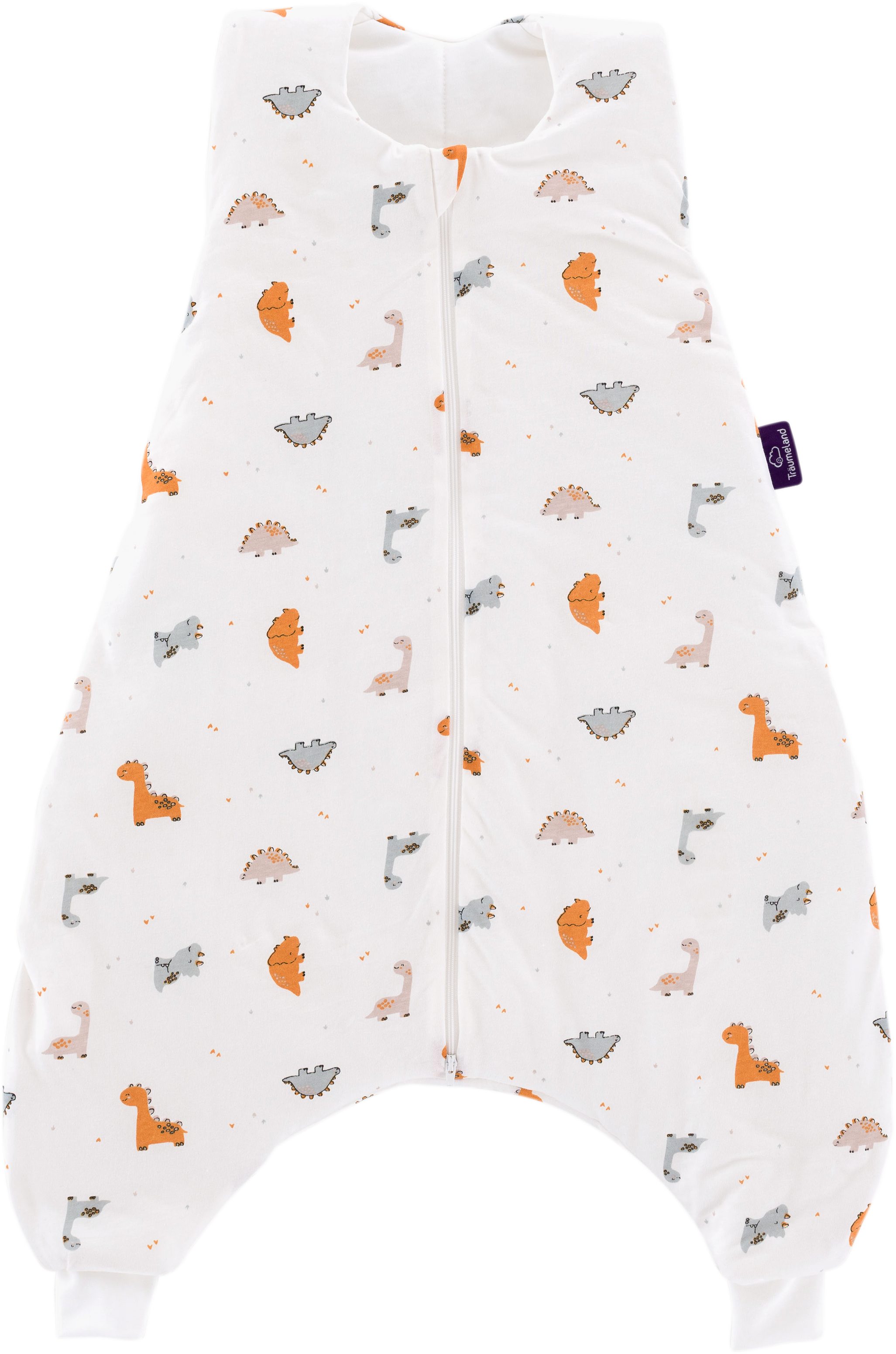 Babyschlafsack Ganzjahres Schlafanzug TO GO Dinolino