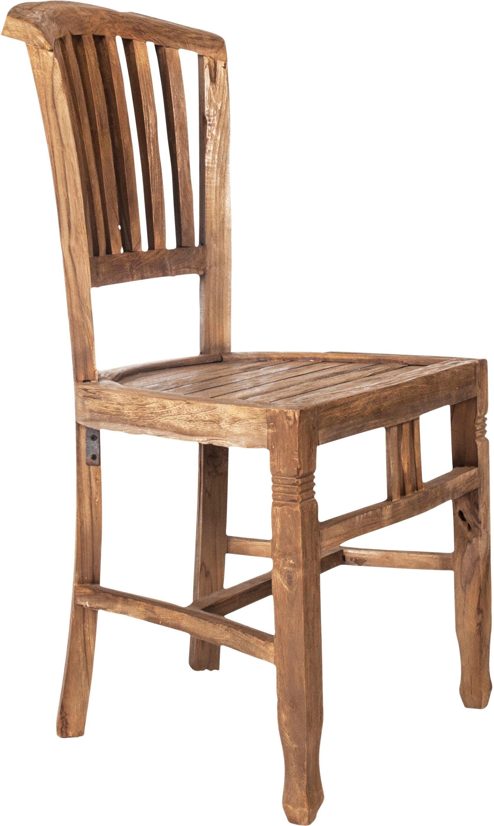SIT Stuhl Coral, aus recyceltem Altholz günstig online kaufen