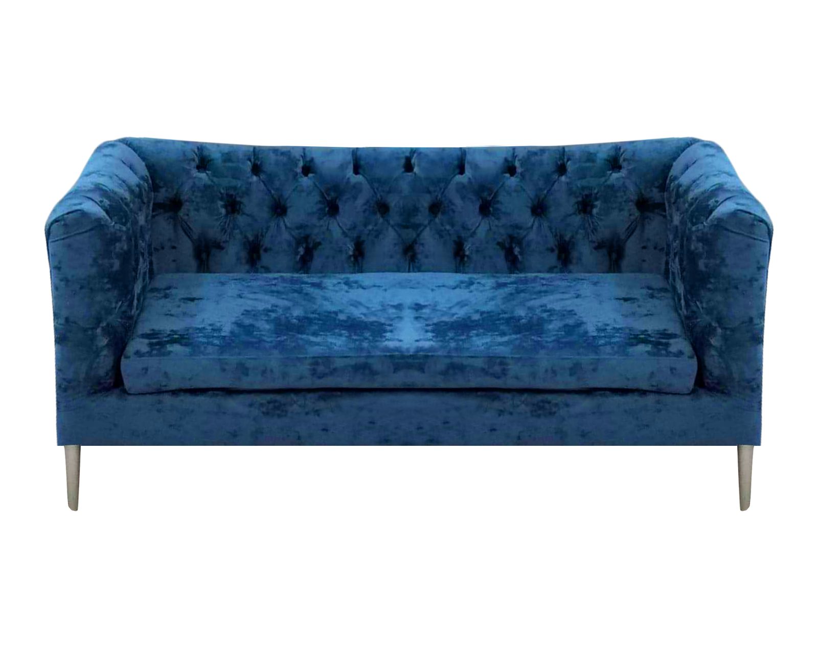 JVmoebel Chesterfield-Sofa Sofa Zweisitzer Couch Modern Wohnzimmer Einrichtung Polstermöbel, 1 Teile, Made in Europa
