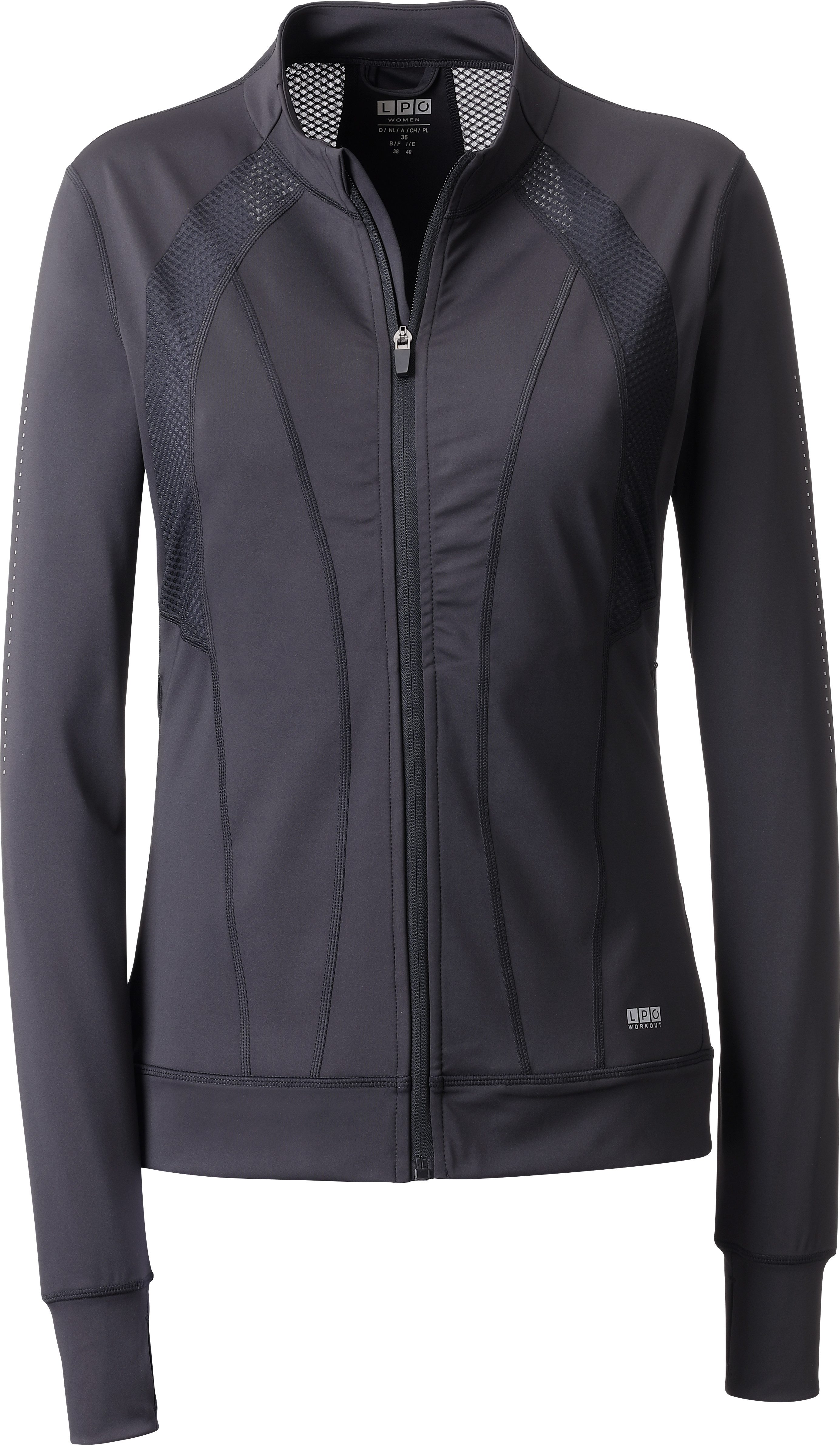 DEPROC Active Trainingsjacke Cariba CS Damen-Sportjacke, Laufjacke