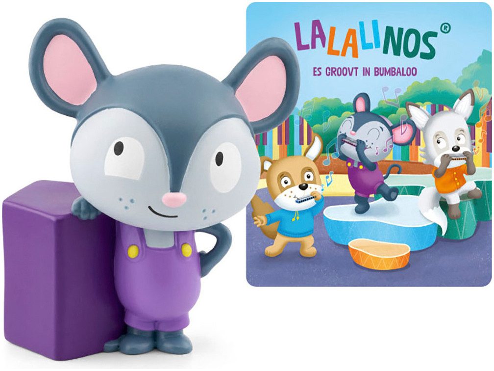 Hörspielfigur Lalalinos - Es groovt in Bumbaloo