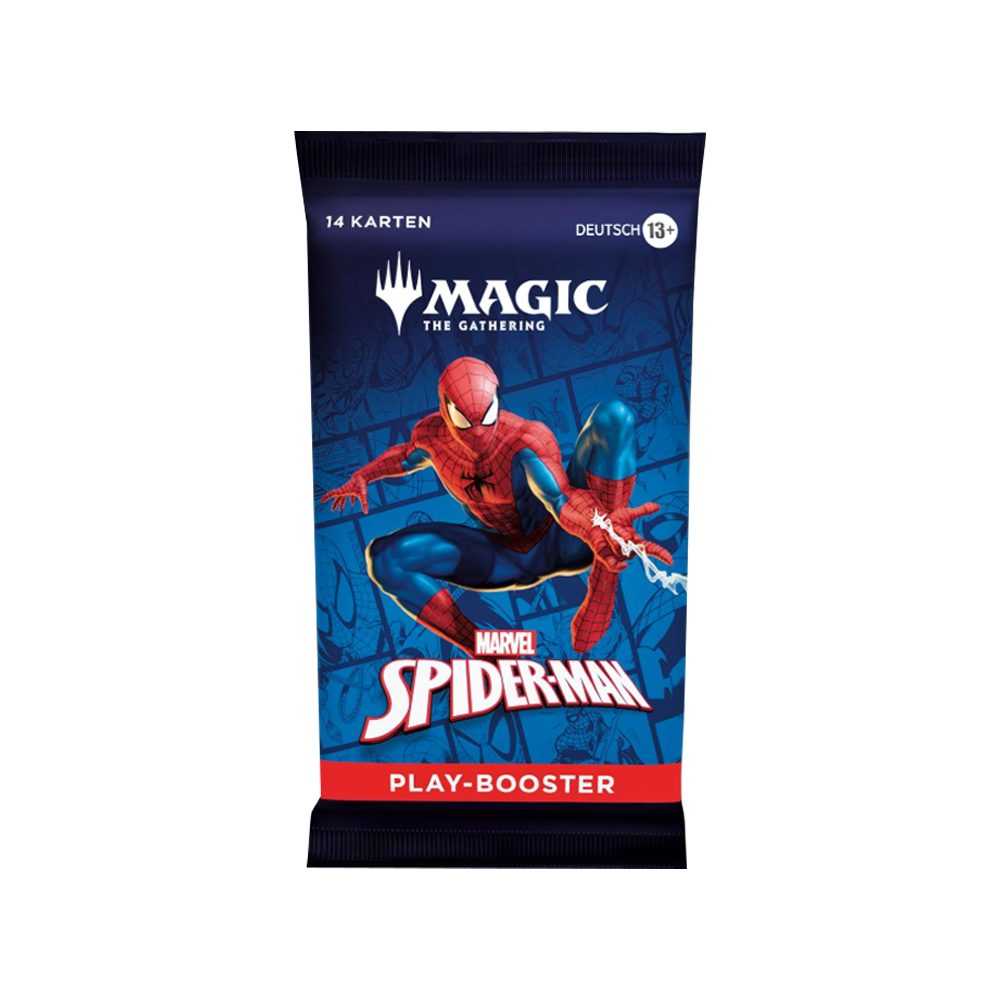 Wizards of the Coast Sammelkarte Magic The Gathering Marvel’s Spider-Man Play Booster Deutsch