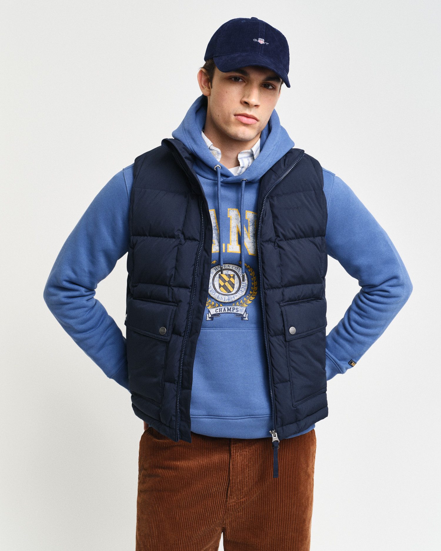 Gant Steppweste MID DOWN VEST mit günstig online kaufen
