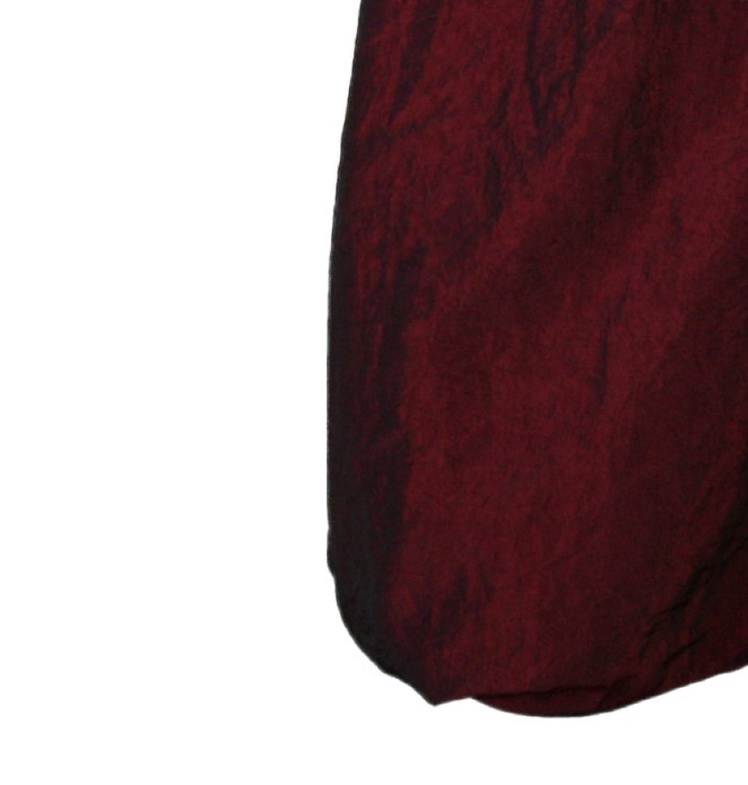 dunkle design Ballonrock Taft 51cm Farbwahl Uni oder Bestickt elastischer Bund