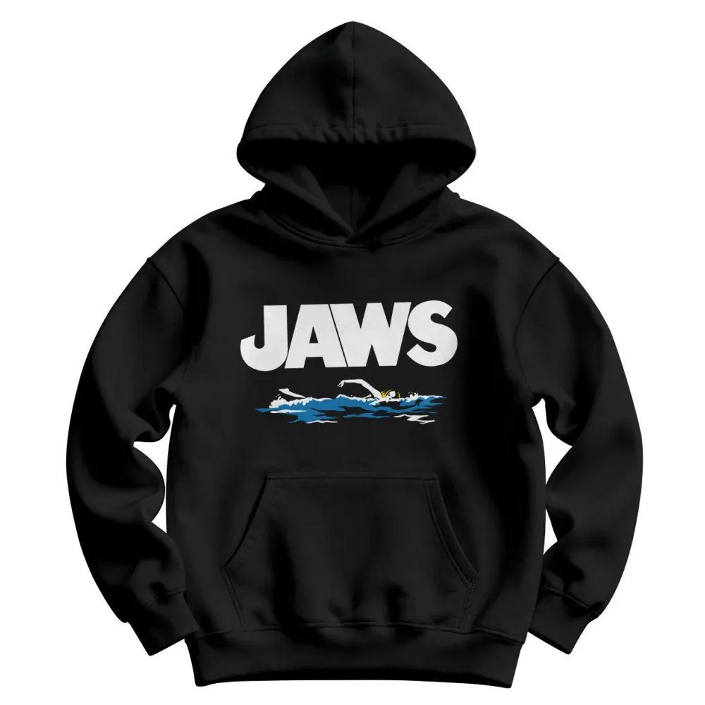 Jaws Hoodie Swimmers Logo Kids Hoodie