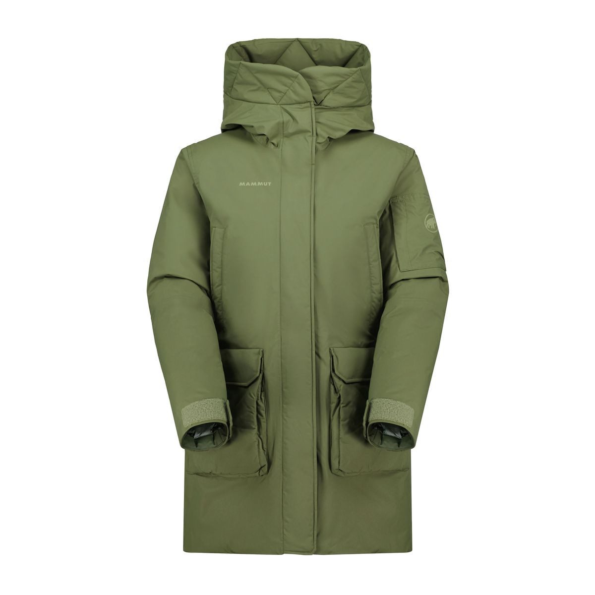 Mammut Funktionsjacke Floeberg HS Thermo Hooded Coat Damen, Hardshell-Jacken, warm - Mammut