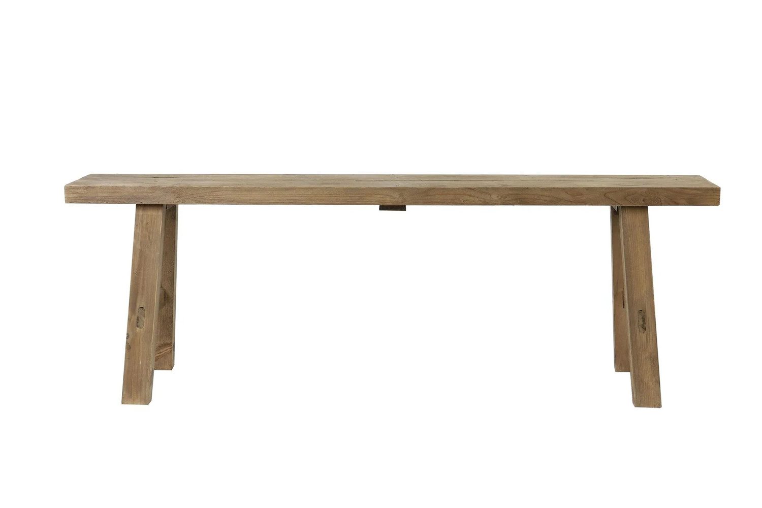 Light & Living Bank Bank SAFANE von Light & Living 108x20x36,5 cm Holz Natur