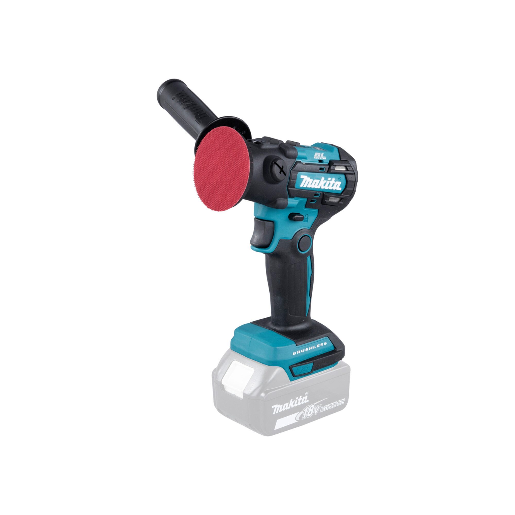 Makita Akku-Exzenterschleifer Makita Akku-Polierschleifer 18 V DPV300Z