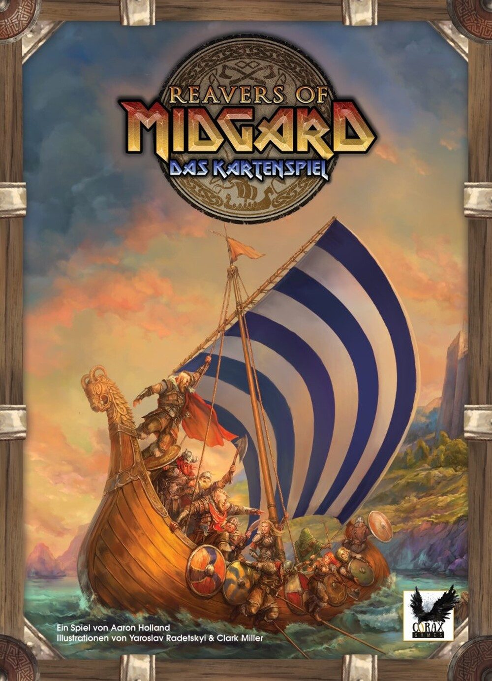 Spiel Reavers of Midgard: Das Kartenspiel