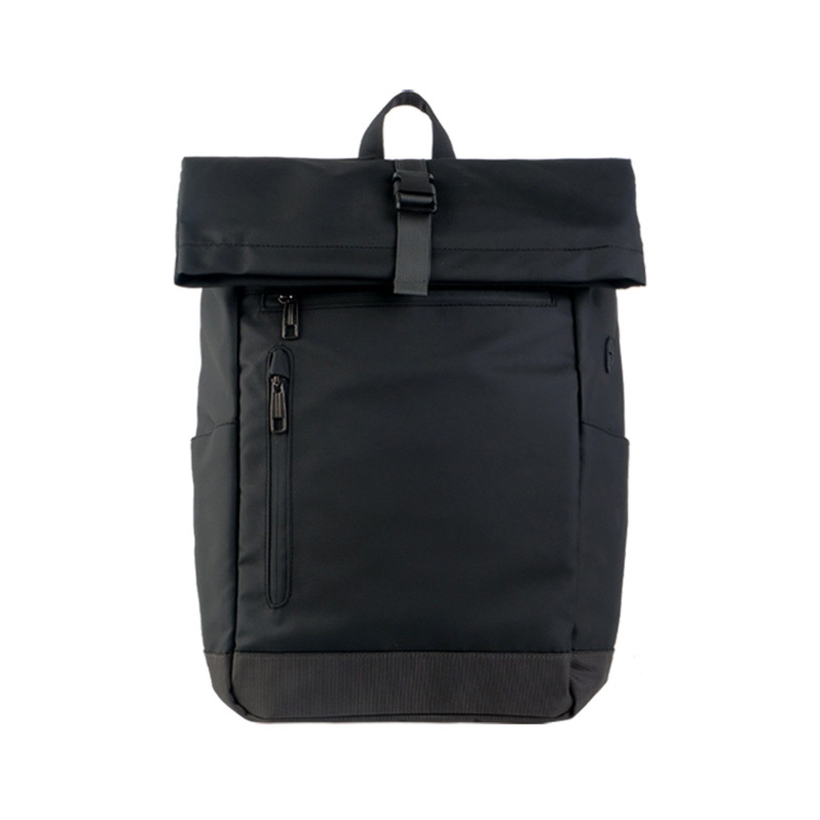 HAUSS SPOLE Laptoprucksack Reisetasche Schulrucksack,25L-30L, wasserdicht, Rollverschluss Design