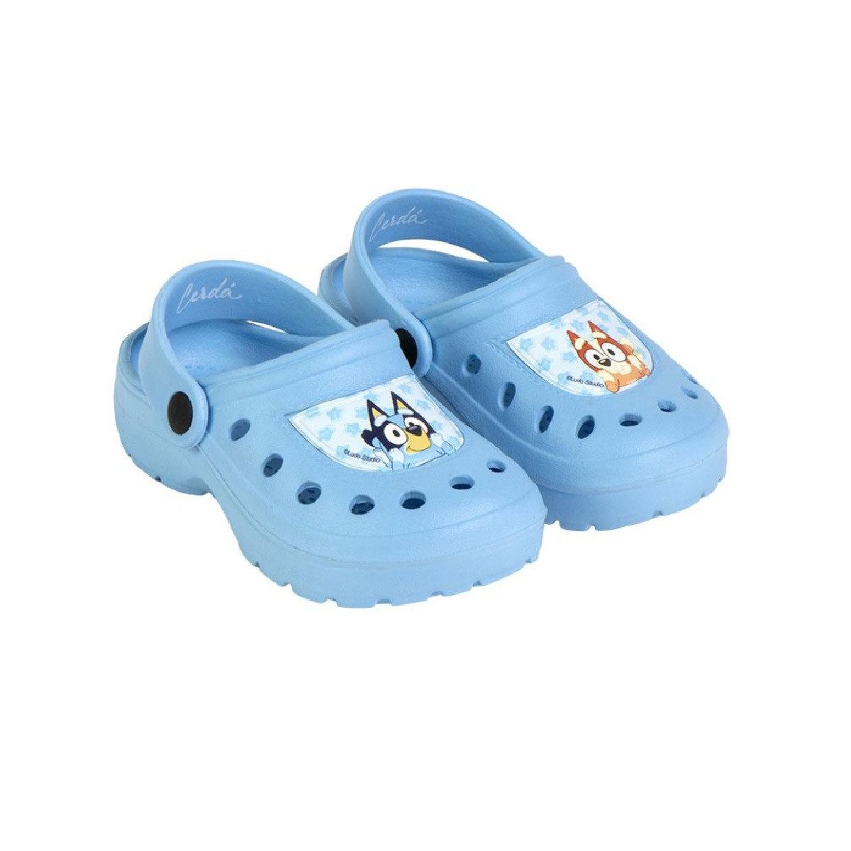 Bluey Kinder Clogs aus EVA leicht und pflegeleicht Sandals Clog