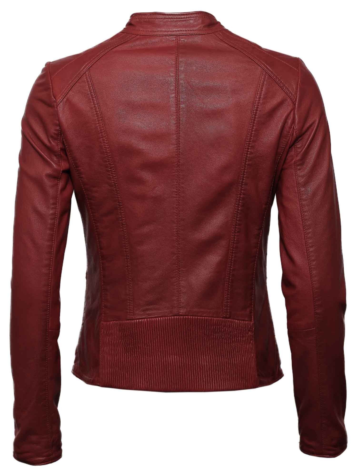 MUSTANG Lederjacke Sanibel günstig online kaufen
