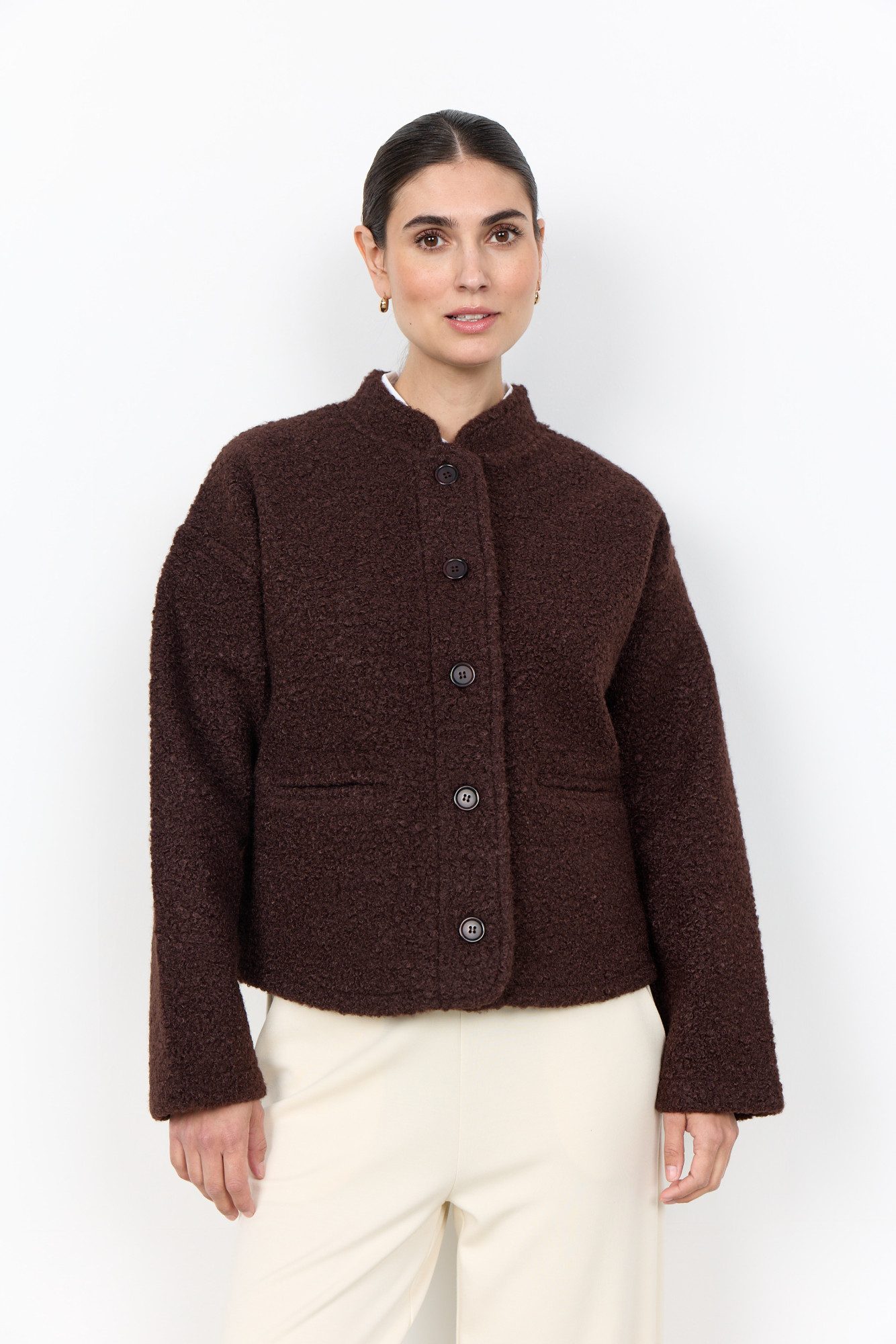 soyaconcept Kurzjacke SC-SHAIMA 1 Kunstfaser