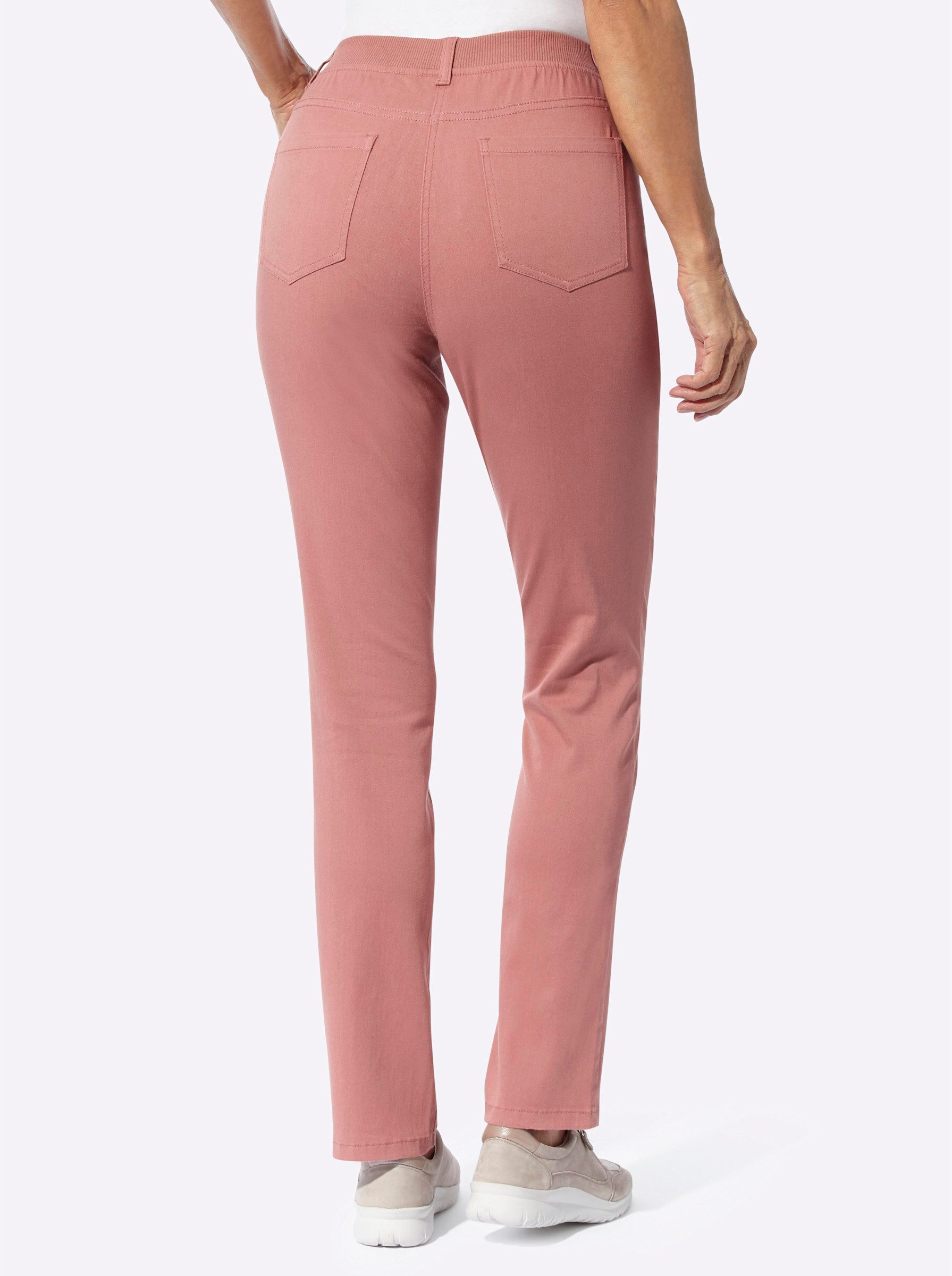 Sieh an! Jerseyhose Schlupfhose komfortabel
