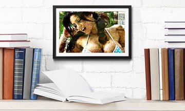 WandbilderXXL Bild mit Rahmen Summer Time, Erotik, Wandbild, in 4 Größen erhältlich