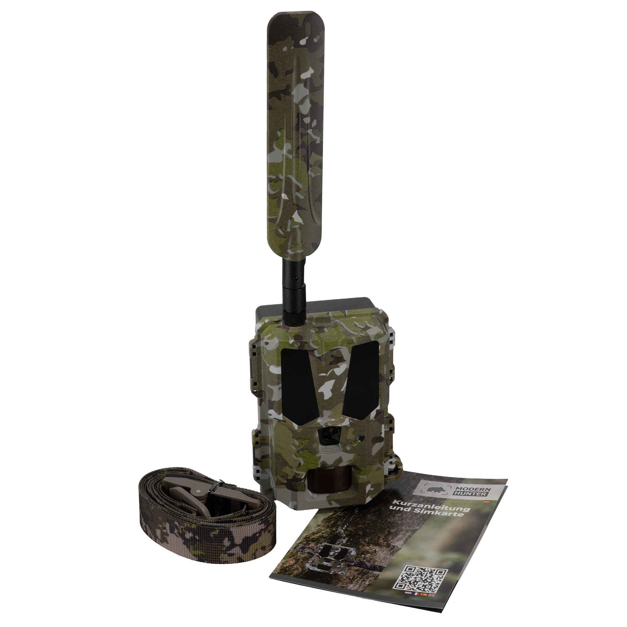 Modern Hunter Wildkamera Hunter 4G Mini