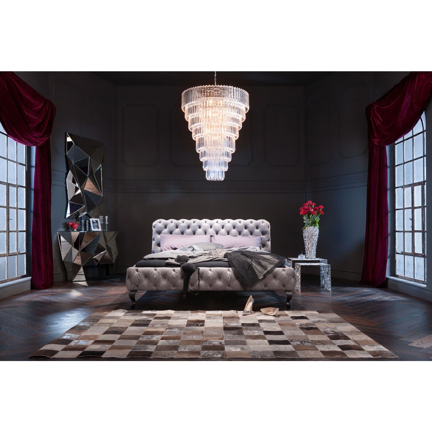 Kare Design Wandspiegel Prisma, 140x105 cm günstig online kaufen