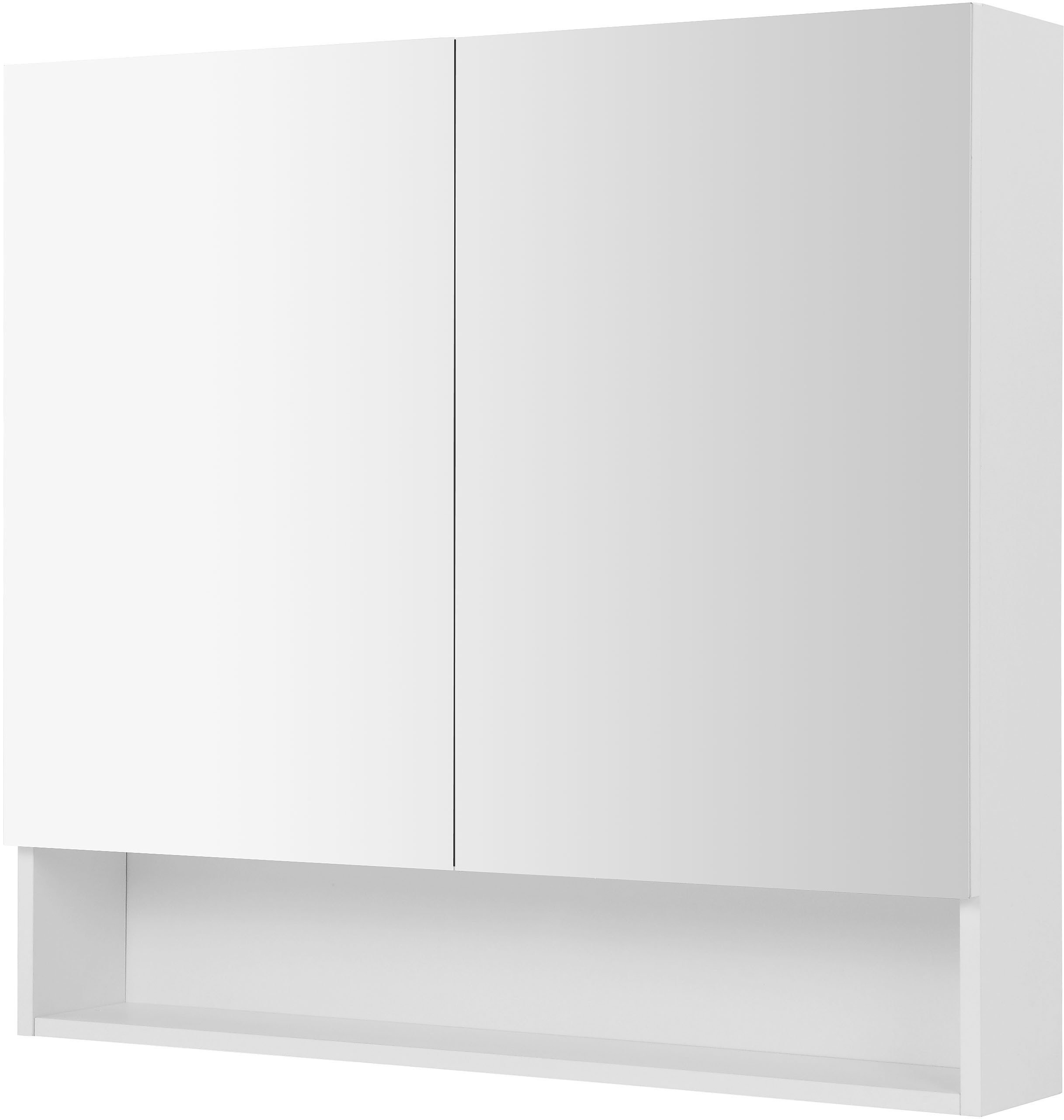 welltime Spiegelschrank Florenz 2 Türen günstig online kaufen
