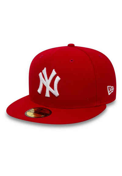 New Era Baseball Cap »New Era 59Fiftys Cap - NY YANKEES - Scarlet-White Rot«