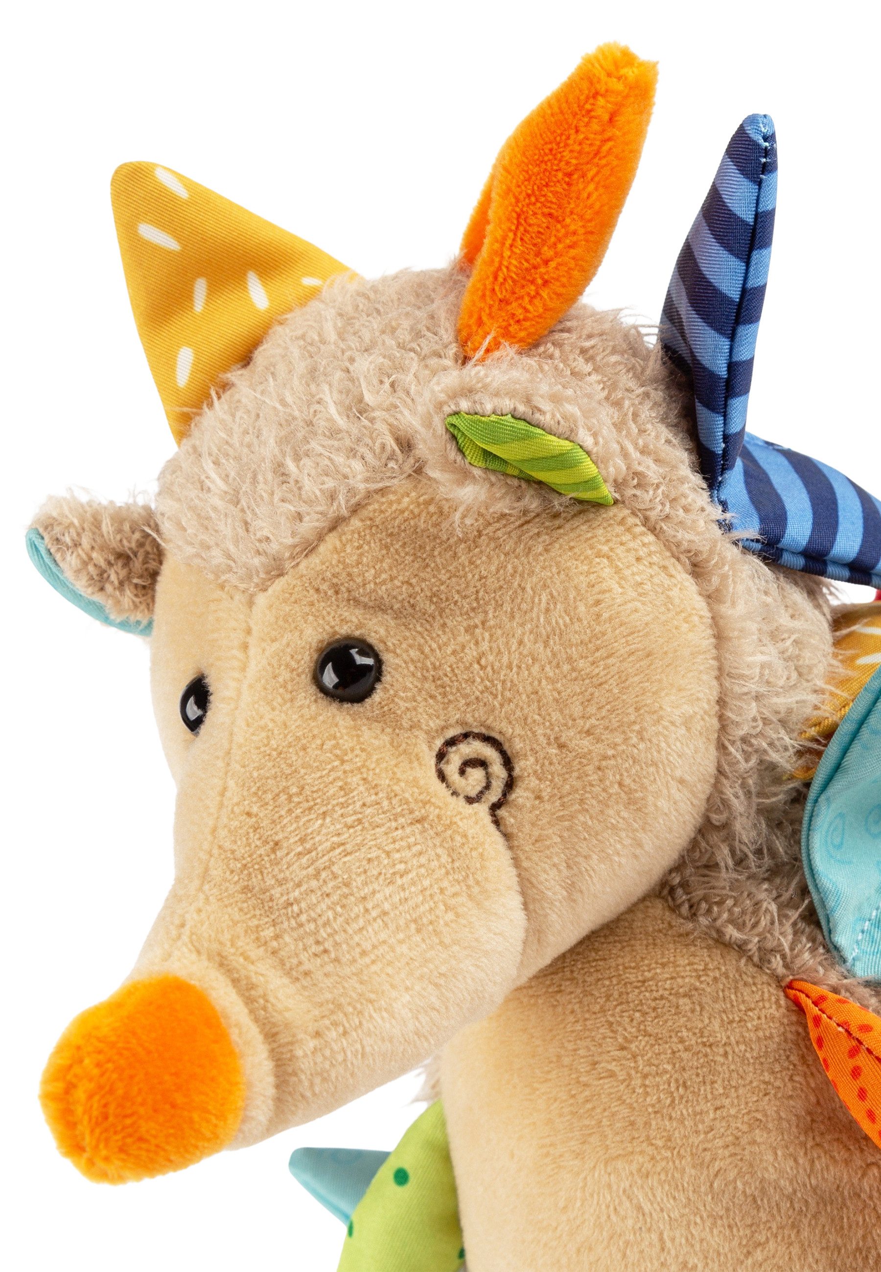 Sigikid Kuscheltier Patchwork Sweety für Babys und Kinder Unisex (1-St)