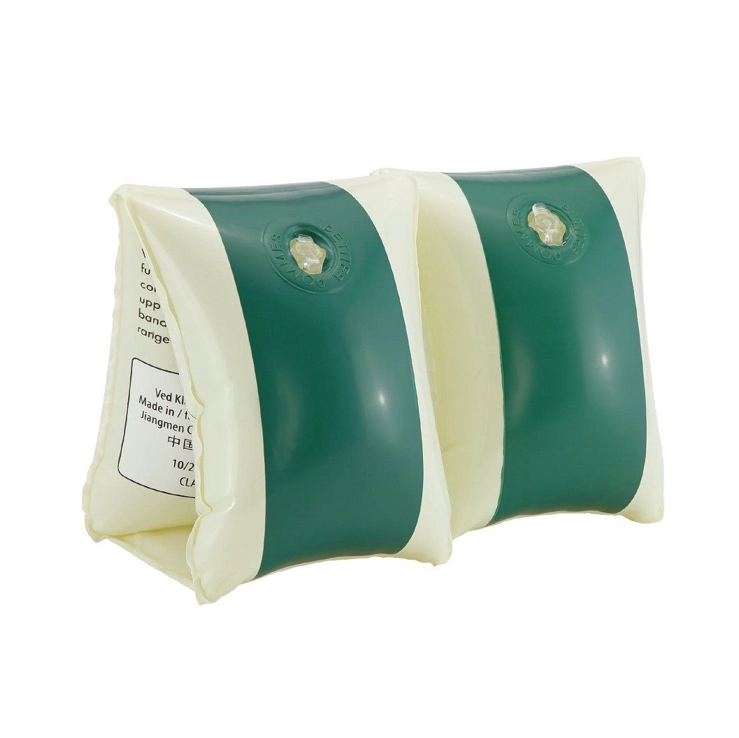 Petites Pommes Schwimmflügel ALEX oxford green grün, 23x15 cm