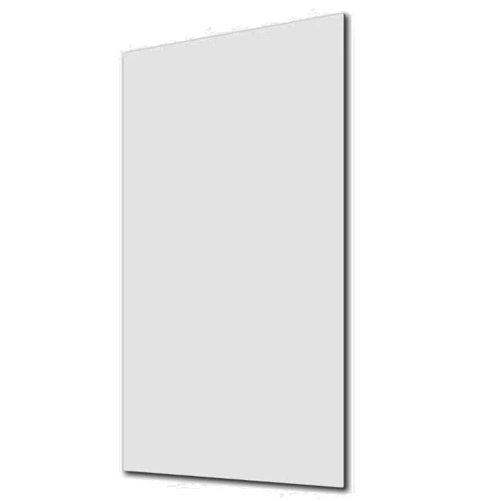 LebensWohnArt Wandspiegel Puristischer Spiegel ENJA 70x50cm längs+quer ESG-Glas rahmenlos