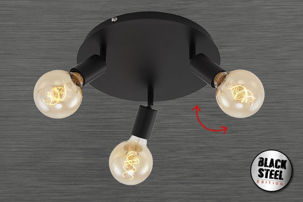 Briloner Leuchten LED Deckenleuchte PEARL