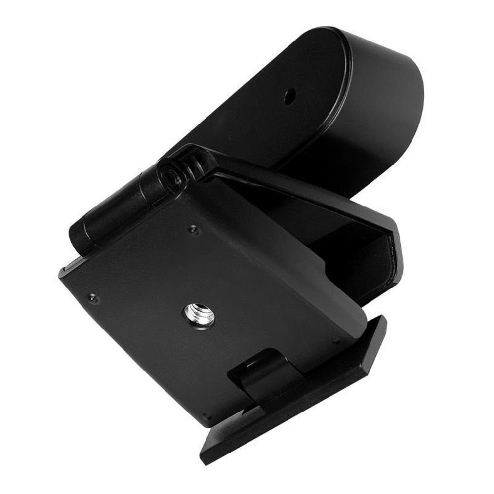 LogiLink UA0368 Webcam (HD, USB, Clip-on Befestigung, Plug and Play, Skype, Google Meet, FaceTime)