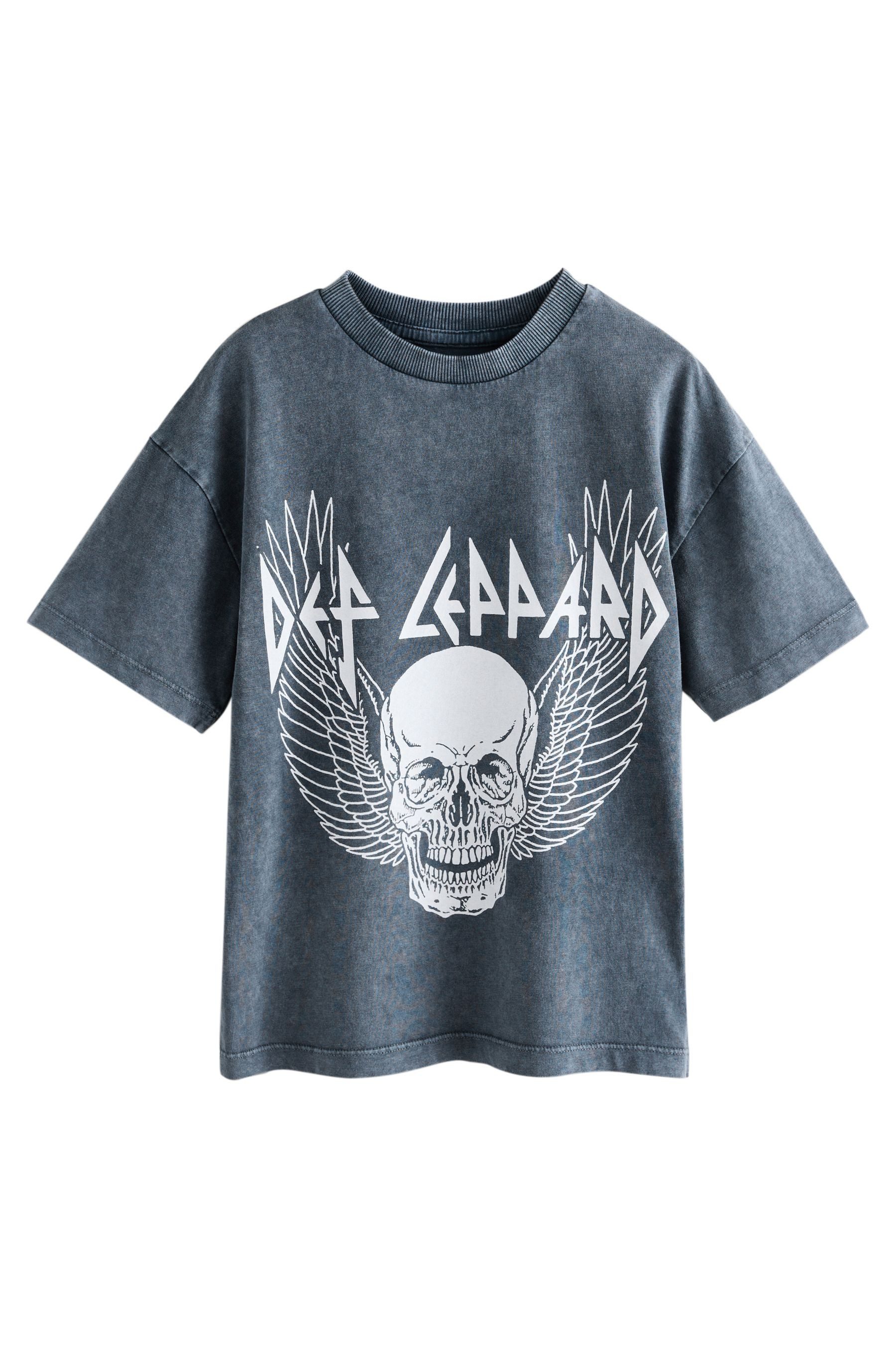 T-Shirt T-Shirt im Banddesign