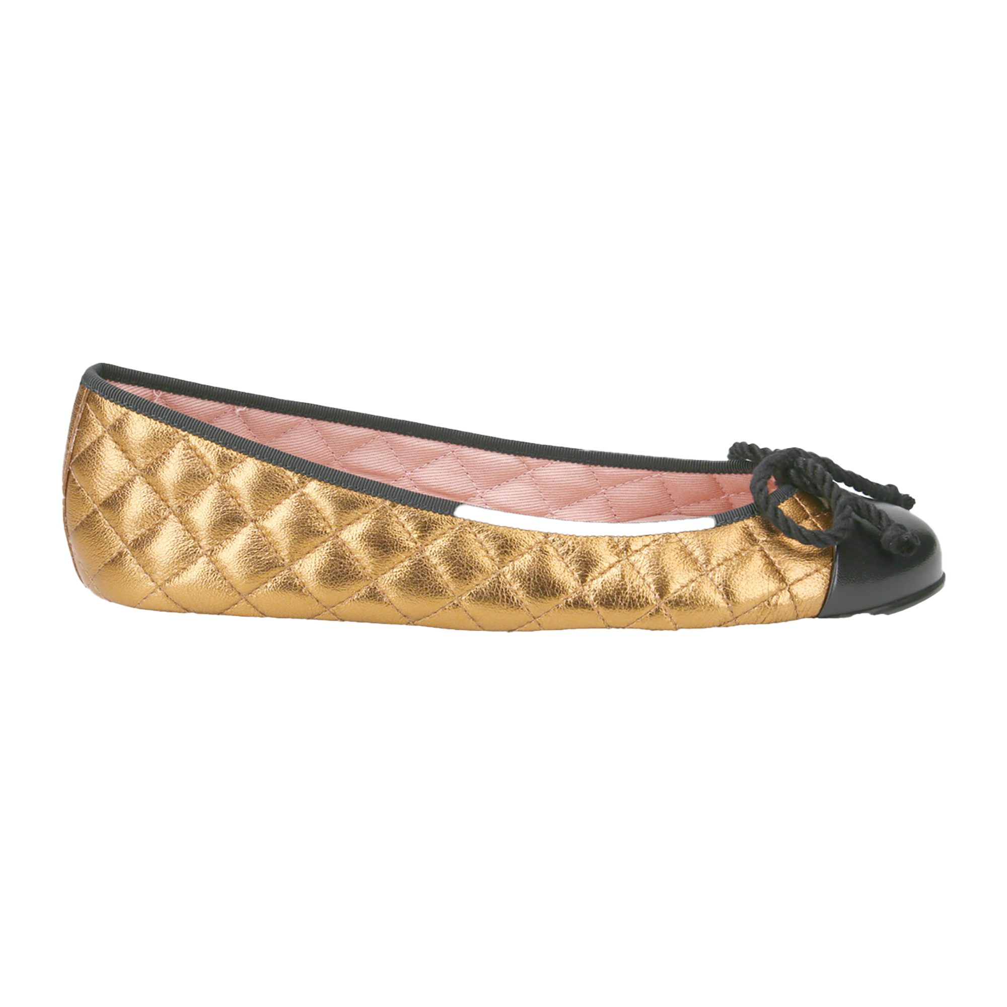 Pretty Ballerinas Pretty Ballerinas 44227, Ballerina, Gold, Жінкам Ballerina