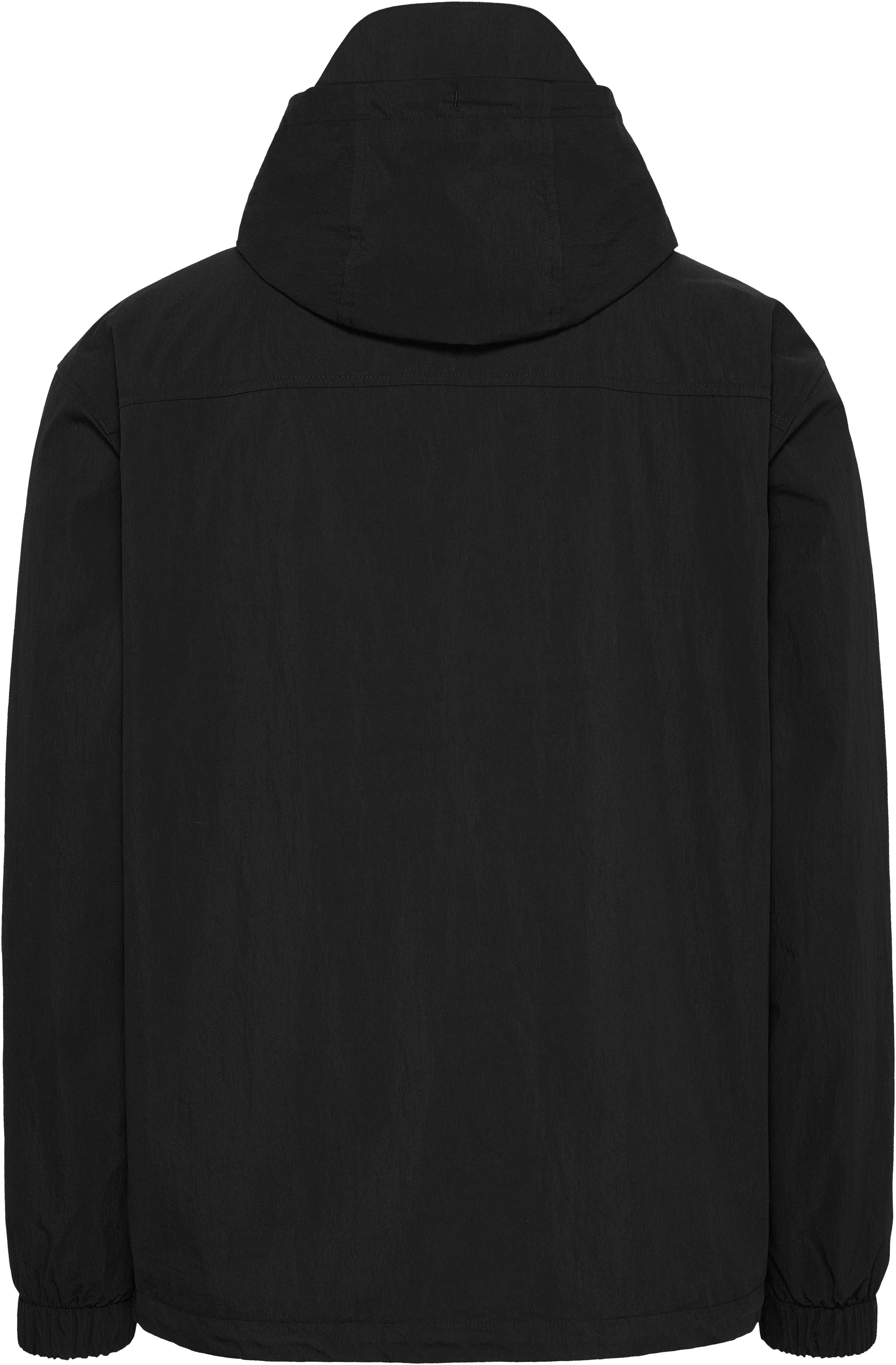 Tommy Jeans Sommerjacke TJM UTILITY PARKA mit Logoprägung