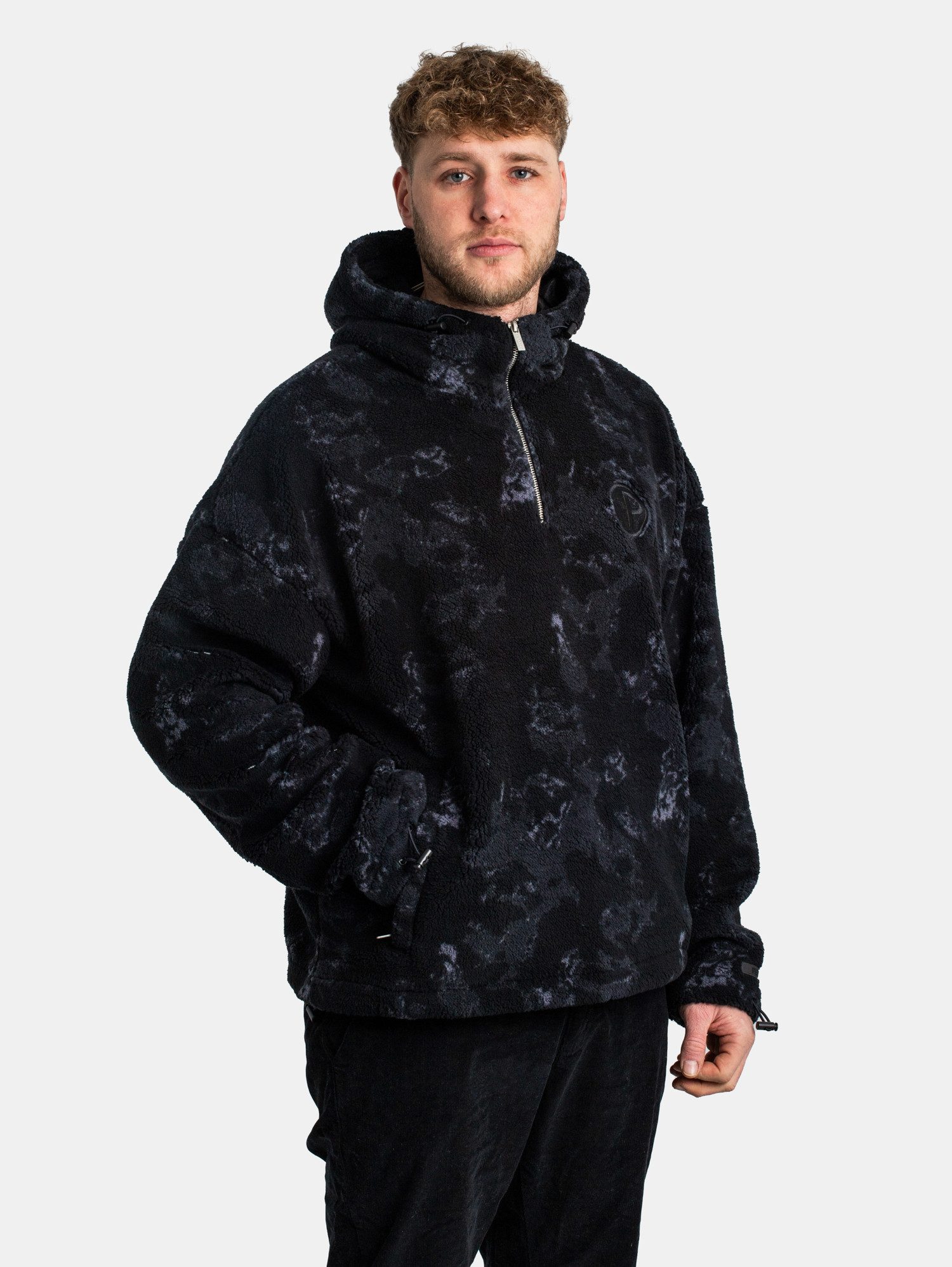 Pegador Kapuzenpullover Pegador Fall Teddy Halfzip günstig online kaufen