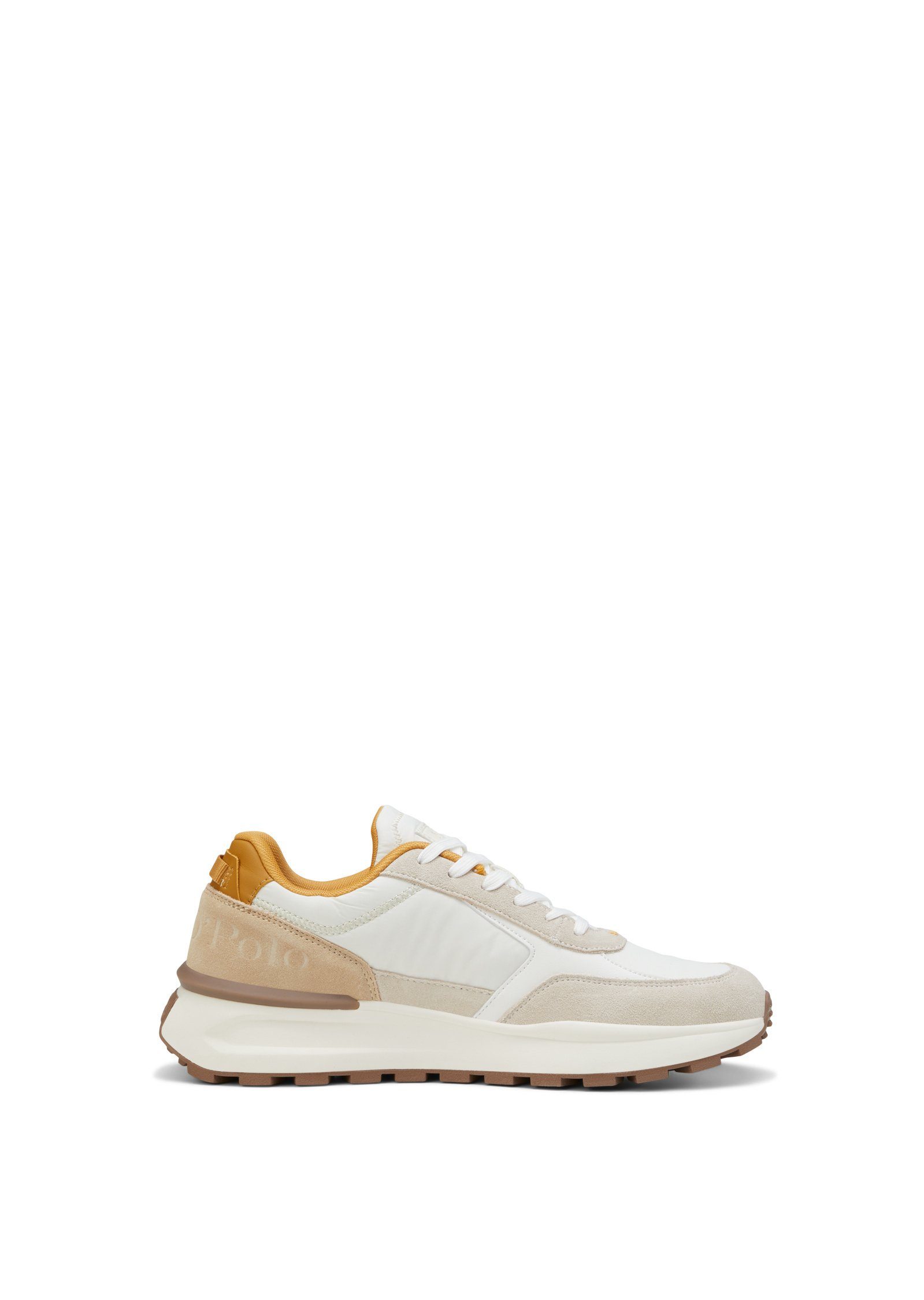 O'Polo Marc offwhite leichter Sneaker EVA-Laufsohle mit