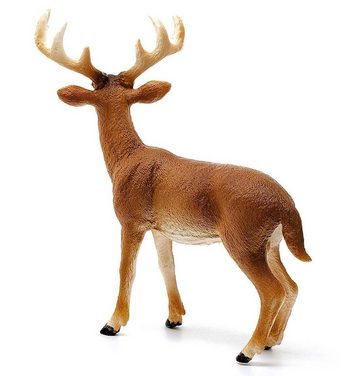 Sarcia.eu Spielfigur Schleich Wild Life - Weißwedelhirsch, Spielfigur ab 3 Jahren