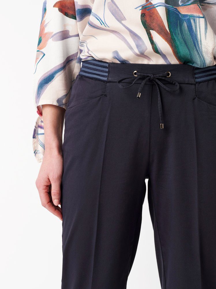 TONI 7/8-Hose Sue Wide 7/8 aus sommerlich leichtem Baumwollmix, mit Dehnbun günstig online kaufen
