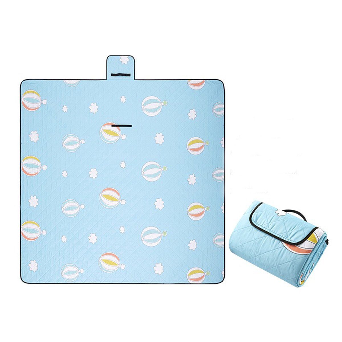 Picknickdecke Picknickdecke Campingdecke Wasserdicht Waschbar Stranddecke