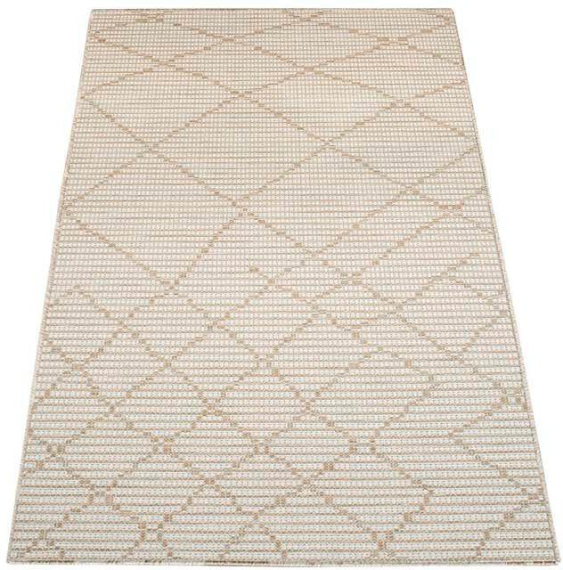 Carpet City Outdoorteppich PALM3526, rechteckig, Höhe: 5 mm, Wetterfest & U günstig online kaufen