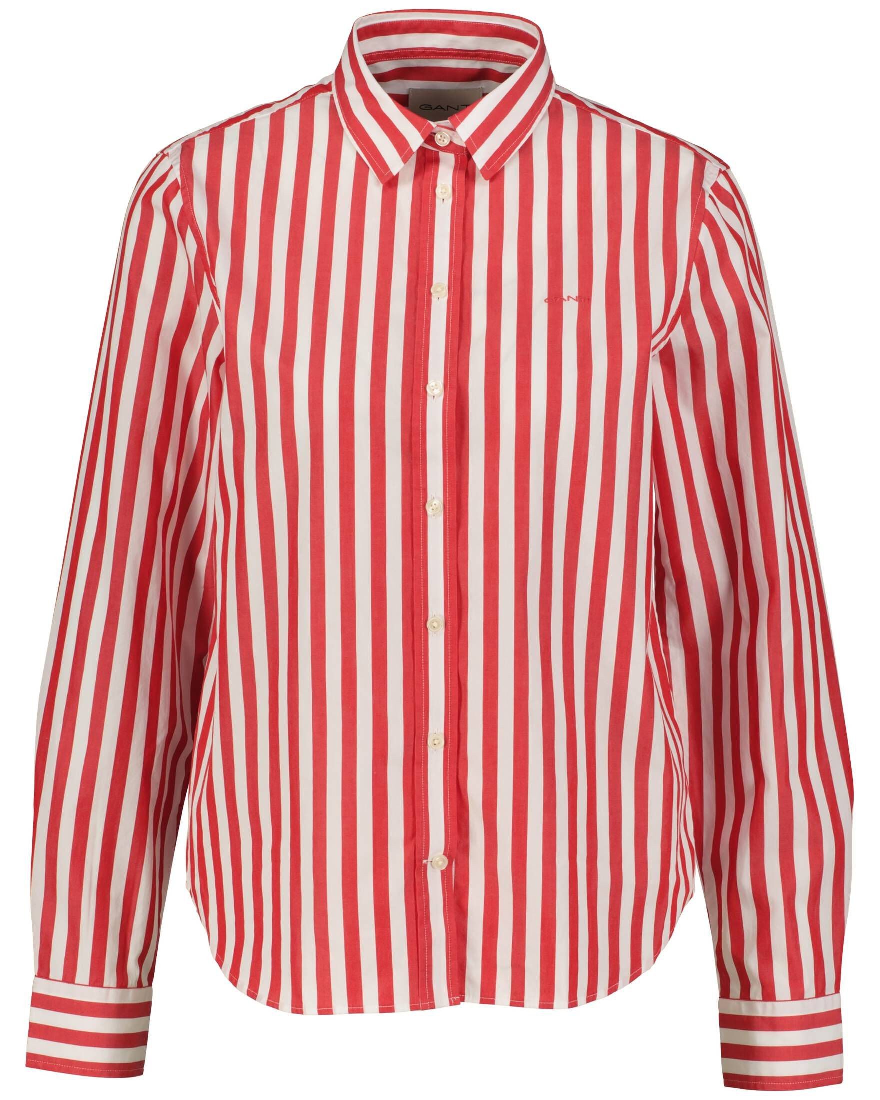 Gant Hemdbluse Regular Fit Popeline Bluse günstig online kaufen